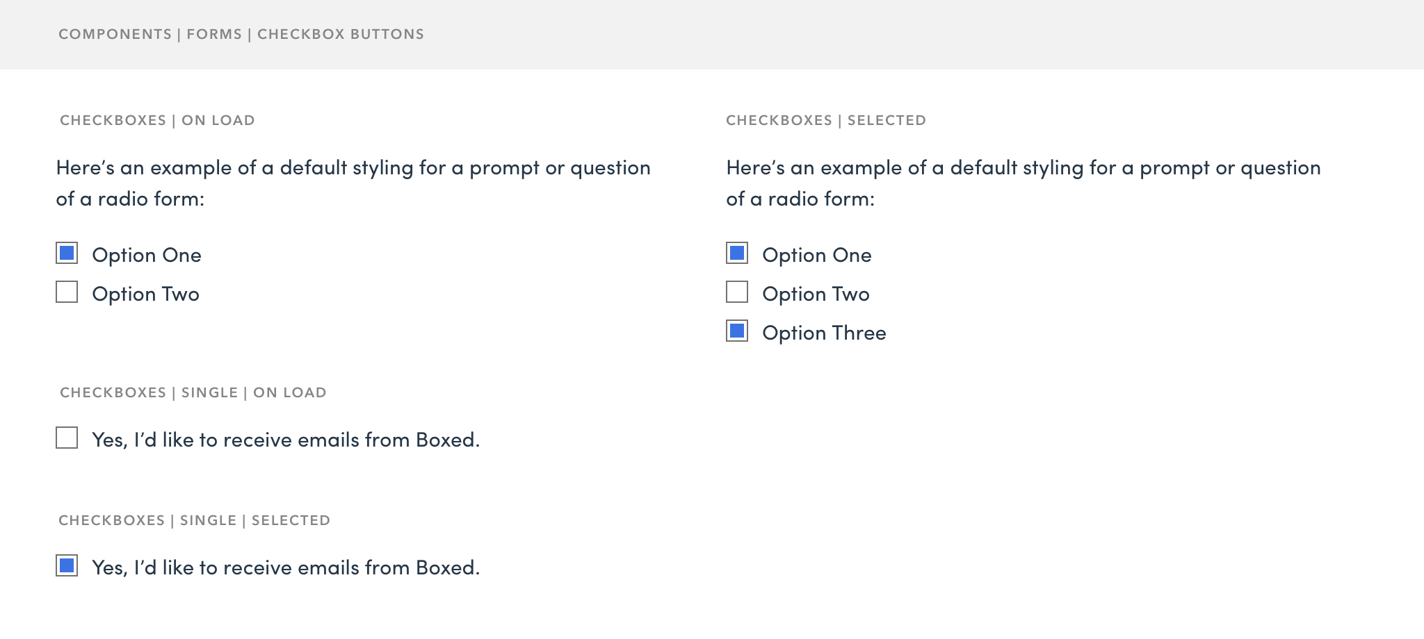 Components | Forms | Checkbox Forms@2x