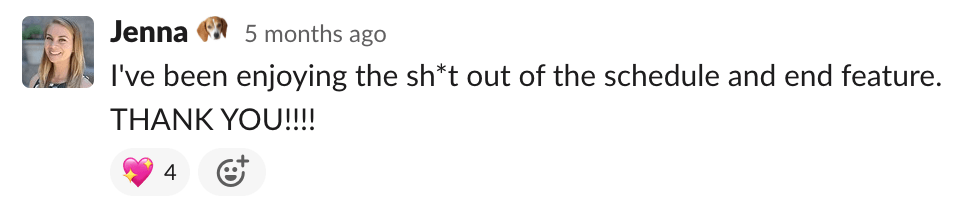 1on1s feedback (internal)